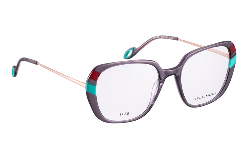 BELLINGER LESS-2589 Brillestel (Form: Summerbird - Farve: Grå)