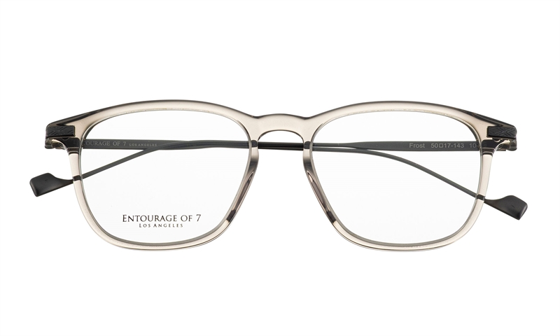 ENTOURAGE OF 7 FROST Brillestel (Form: Firkantet - Farve: Transparent)