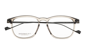 ENTOURAGE OF 7 FROST Brillestel (Form: Firkantet - Farve: Transparent)