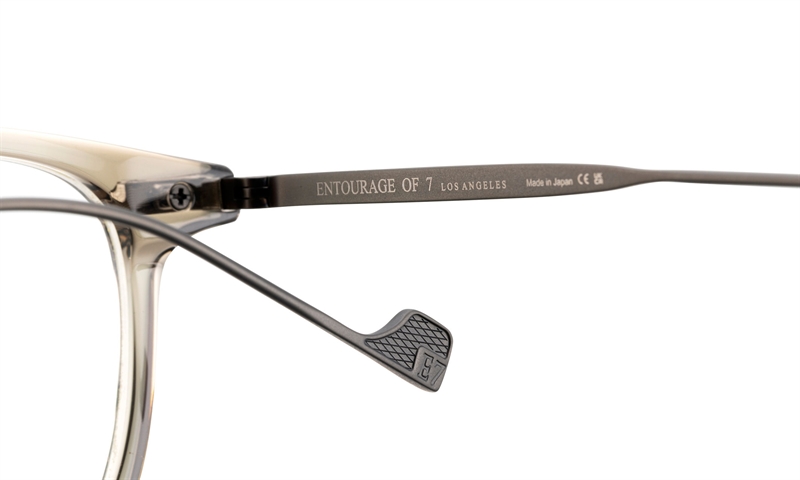 ENTOURAGE OF 7 FROST Brillestel (Form: Firkantet - Farve: Transparent)