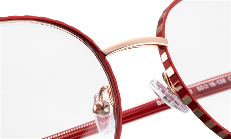 BELLINGER BOLDLINE-SP12 Brillestel (Form: Firkantet - Farve: Rød)