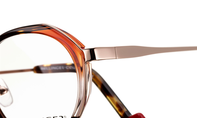 BELLINGER CIRCULA-3 Brillestel (Form: Summerbird - Farve: Guld)