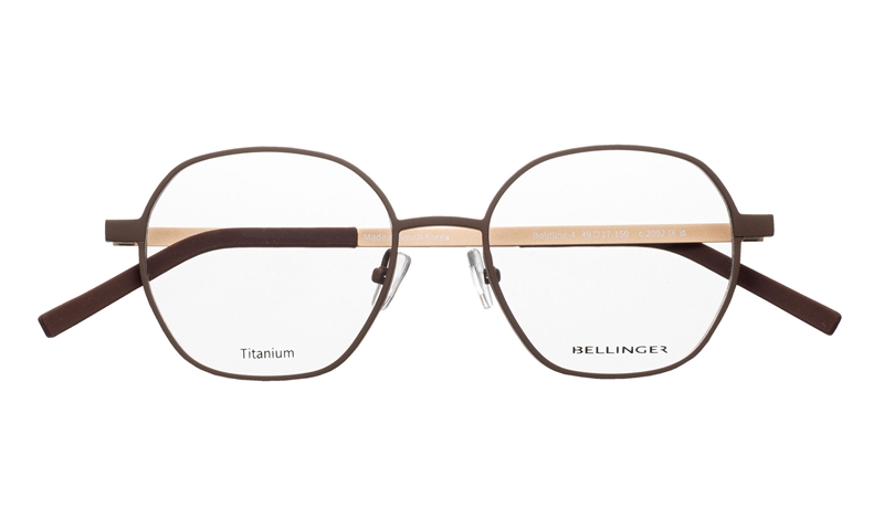 BELLINGER BOLDLINE-4 Brillestel (Form: Summerbird - Farve: Brun)