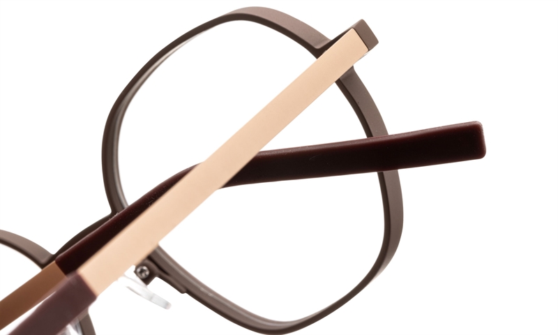BELLINGER BOLDLINE-4 Brillestel (Form: Summerbird - Farve: Brun)