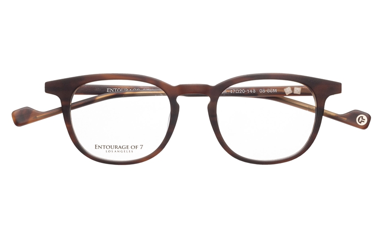 ENTOURAGE OF 7 WESTON Brillestel (Form: Panto - Farve: Brun)