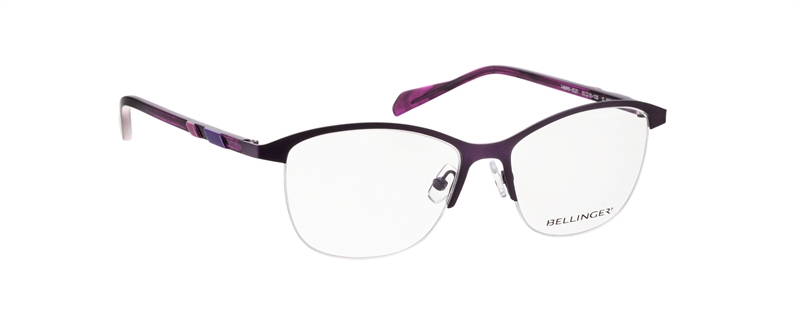 BELLINGER LEGACY-6181 Brillestel (Form: Cat Eye - Farve: Lilla)
