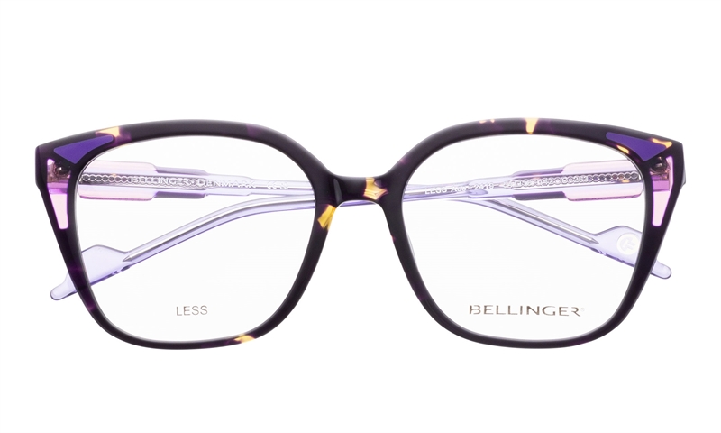 BELLINGER LESS-ACE-2419 Brillestel (Form: Cat Eye - Farve: Brun)