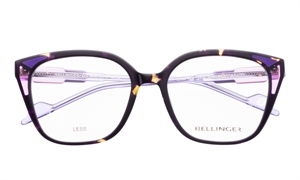 BELLINGER LESS-ACE-2419 Brillestel (Form: Cat Eye - Farve: Brun)