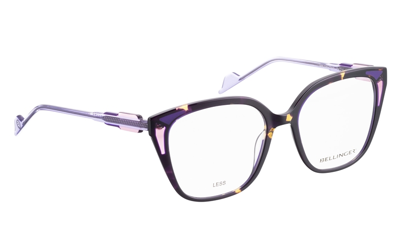 BELLINGER LESS-ACE-2419 Brillestel (Form: Cat Eye - Farve: Brun)