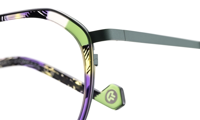 BELLINGER CICULA Brillestel (Form: Summerbird - Farve: Grøn)