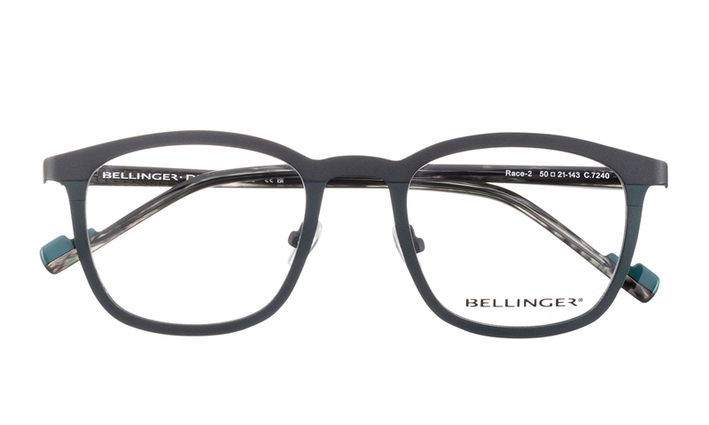 BELLINGER RACE-2 Brillestel (Form: Panto - Farve: Grå)