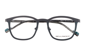 BELLINGER RACE-2 Brillestel (Form: Panto - Farve: Grå)