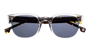 ENTOURAGE OF 7 BEACON-XL Solbrille (Form: Panto - Farve: Transparent)