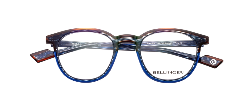 BELLINGER SEAFIRE Brillestel (Form: Panto - Farve: Blå)