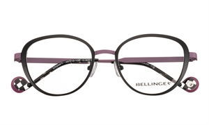 BELLINGER ELLIPSE-1 Brillestel (Form: Cat Eye - Farve: Sort)