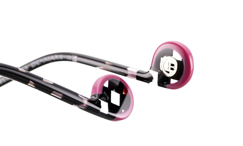 BELLINGER ELLIPSE-1 Brillestel (Form: Cat Eye - Farve: Sort)