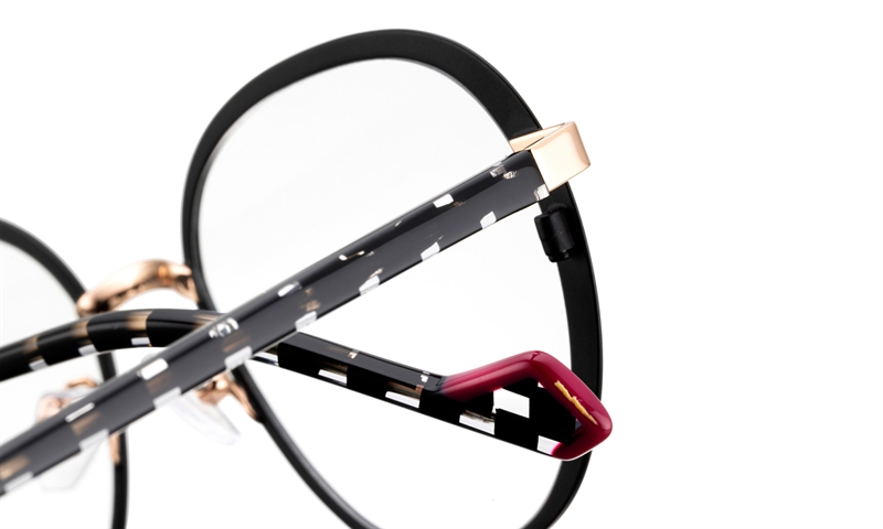 BELLINGER ELLIPSE-4 Brillestel (Form: Summerbird - Farve: Sort)