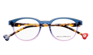 BELLINGER LOVE-COLORS Brillestel (Form: Panto - Farve: Blå)