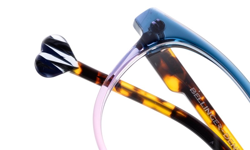 BELLINGER LOVE-COLORS Brillestel (Form: Panto - Farve: Blå)