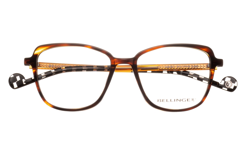 BELLINGER JUST-331 Brillestel (Form: Cat Eye - Farve: Brun)