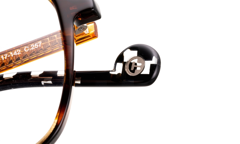 BELLINGER JUST-331 Brillestel (Form: Cat Eye - Farve: Brun)