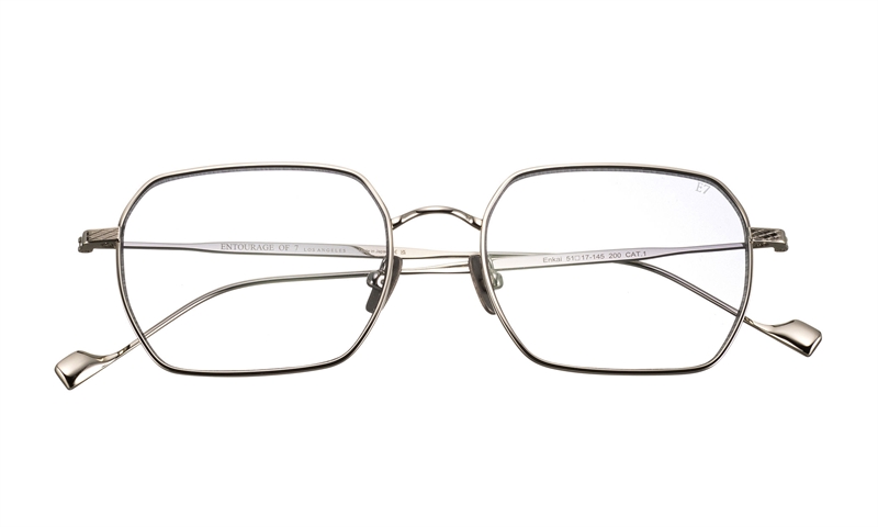 ENTOURAGE OF 7 ENKAI Solbrille (Form: Firkantet - Farve: Sølv)