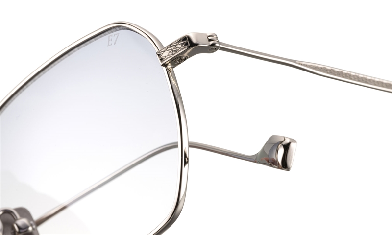 ENTOURAGE OF 7 ENKAI Solbrille (Form: Firkantet - Farve: Sølv)