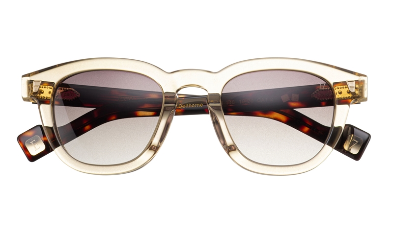 ENTOURAGE OF 7 DELTHORNE Solbrille (Form: Panto - Farve: Transparent)