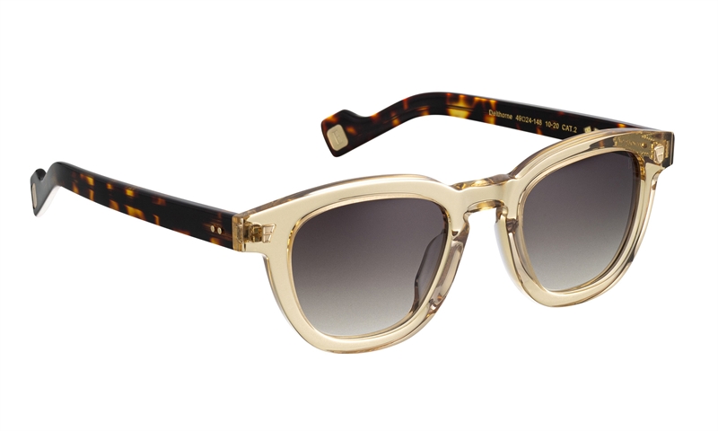 ENTOURAGE OF 7 DELTHORNE Solbrille (Form: Panto - Farve: Transparent)