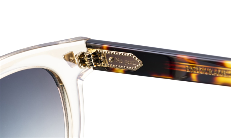 ENTOURAGE OF 7 DELTHORNE Solbrille (Form: Panto - Farve: Transparent)