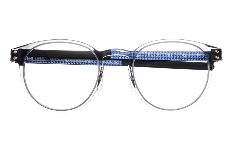 BLAC LAAX Brillestel (Form: Panto - Farve: Transparent)