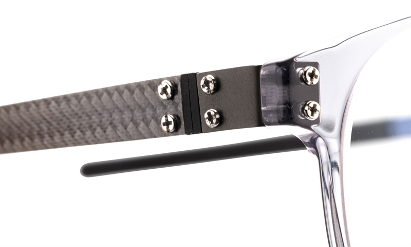 BLAC LAAX Brillestel (Form: Panto - Farve: Transparent)
