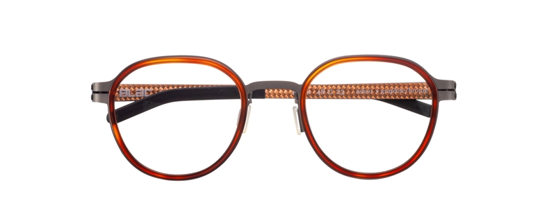 BLAC MOAB Brillestel (Form: Summerbird - Farve: Grå)