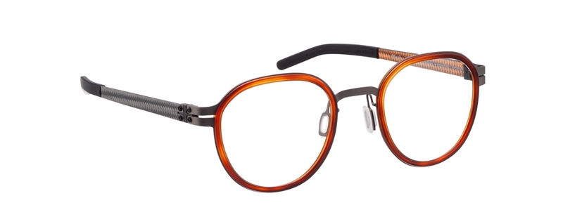 BLAC MOAB Brillestel (Form: Summerbird - Farve: Grå)