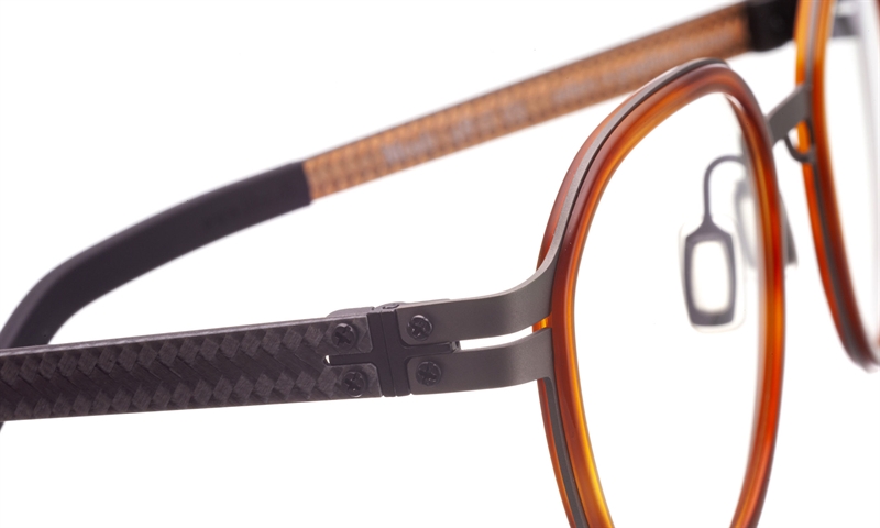 BLAC MOAB Brillestel (Form: Summerbird - Farve: Grå)