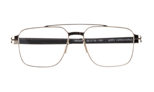BLAC MATSON Brillestel (Form: Firkantet - Farve: Guld)