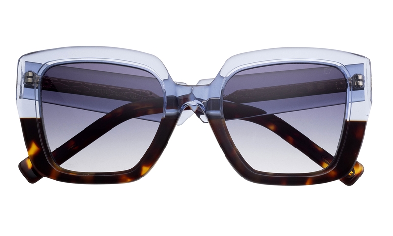ENTOURAGE OF 7 TALEGA Solbrille (Form: Summerbird - Farve: Blå)