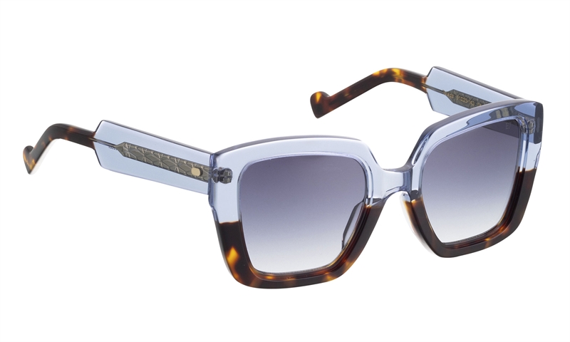 ENTOURAGE OF 7 TALEGA Solbrille (Form: Summerbird - Farve: Blå)