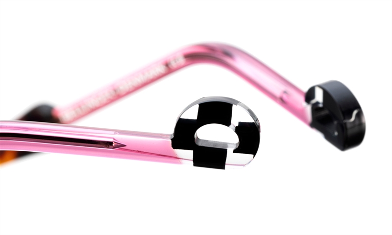 BELLINGER JUST-LAUGH Brillestel (Form: Firkantet - Farve: Lilla)