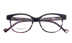 ENTOURAGE OF 7 LAINEY Brillestel (Form: Cat Eye - Farve: Lilla)