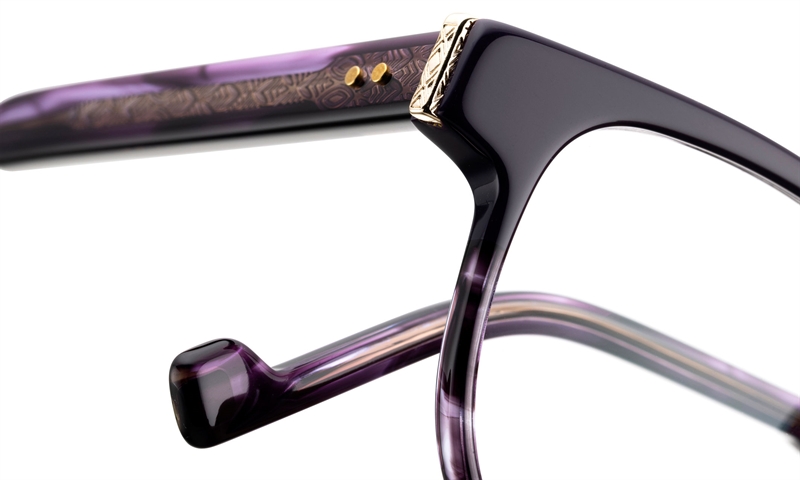 ENTOURAGE OF 7 LAINEY Brillestel (Form: Cat Eye - Farve: Lilla)