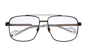 ENTOURAGE OF 7 KERBS-TWO Brillestel (Form: Firkantet - Farve: Grå)