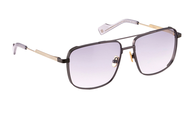 ENTOURAGE OF 7 KERBS-TWO Brillestel (Form: Firkantet - Farve: Grå)