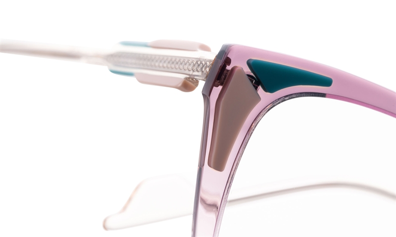 BELLINGER LESS-ACE-2419 Brillestel (Form: Cat Eye - Farve: Lilla)