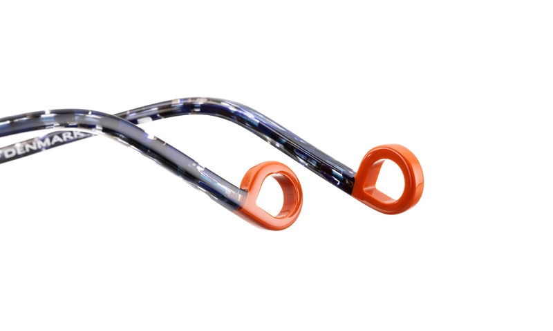 BELLINGER INCOLOR-1 Brillestel (Form: Summerbird - Farve: Blå)