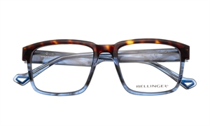 BELLINGER ARMSTRONG Brillestel (Form: Firkantet - Farve: Brun)