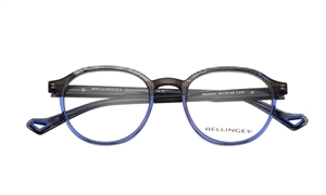BELLINGER BLACKBURN Brillestel (Form: Panto - Farve: Blå)