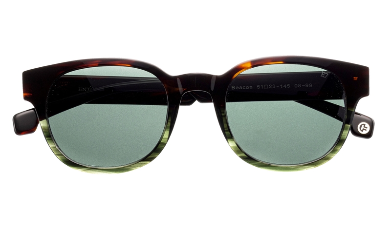 ENTOURAGE OF 7 BEACON Solbrille (Form: Panto - Farve: Brun)