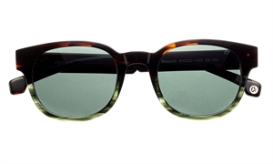 ENTOURAGE OF 7 BEACON Solbrille (Form: Panto - Farve: Brun)