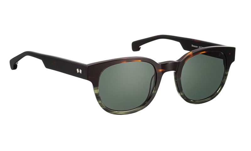 ENTOURAGE OF 7 BEACON Solbrille (Form: Panto - Farve: Brun)